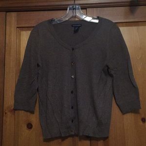 3/4 sleeve cardigan